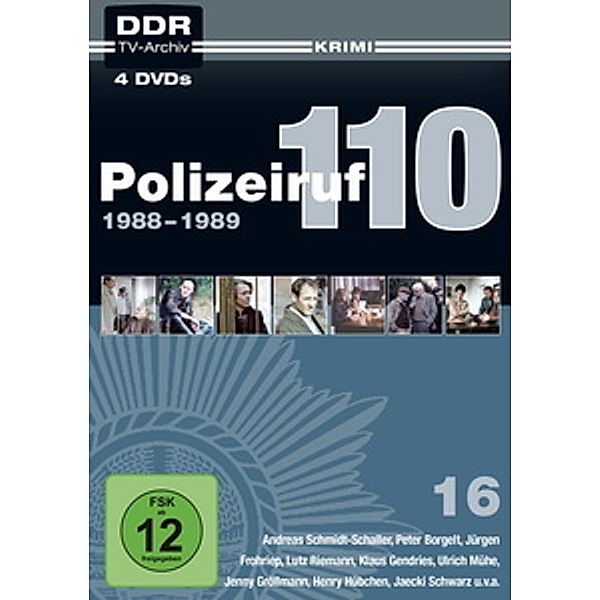 Polizeiruf 110 - Box 16, Ddr TV-Archiv