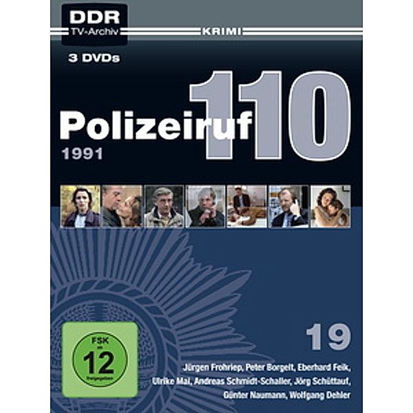 Polizeiruf 110 - Box 19