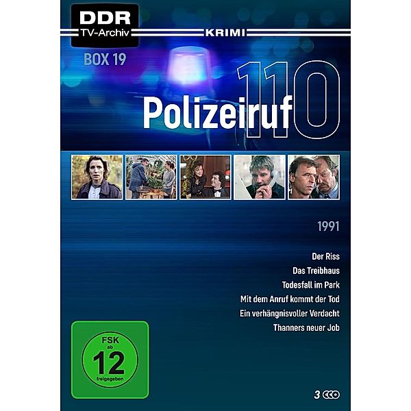 Polizeiruf 110 - Box 19