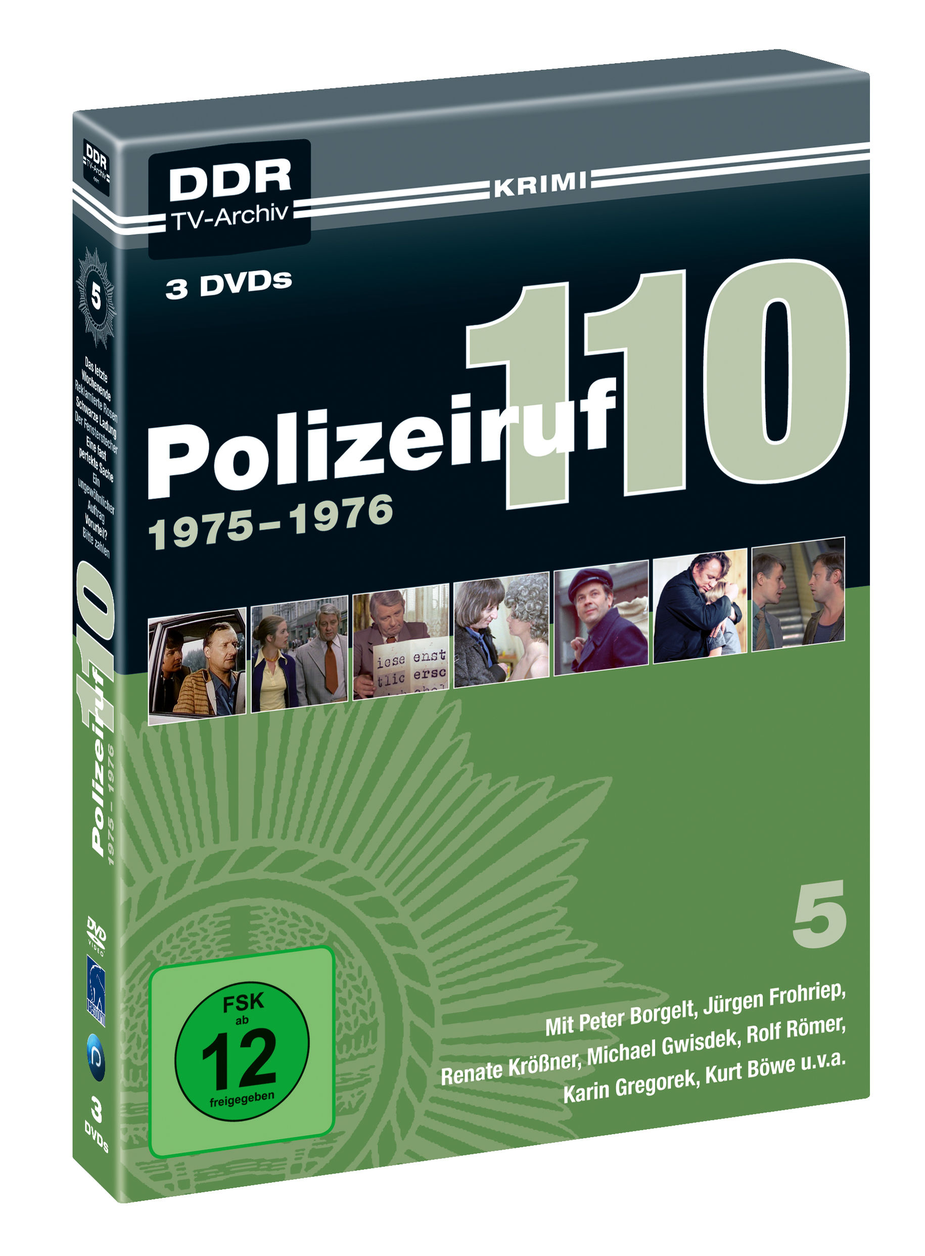 Polizeiruf 110 - Box 5 DVD jetzt bei Weltbild.at online bestellen