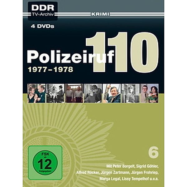 Polizeiruf 110 - Box 6, Hans Siebe, Rudolf Böhm, Gerhard Stübe, Helmut Krätzig, Hans-Joachim Hildebrandt, Bernd Diksen