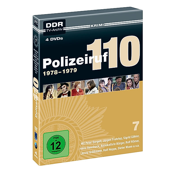 Polizeiruf 110 - Box 7, C. U. Wiesner, Eberhard Görner, Hans-Joachim Hildebrandt, Horst Angermüller, Rolf Römer, Helmut Krätzig, Otto Bonhoff