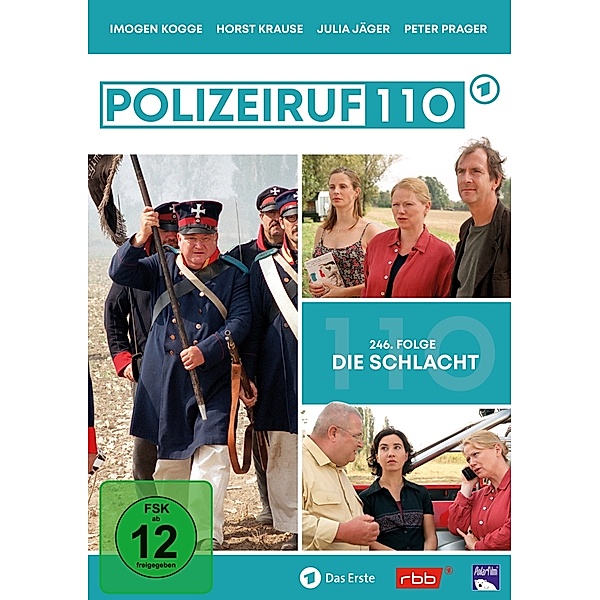 Polizeiruf 110: Die Schlacht (Folge 264), Michael Illner, Scarlett Kleint