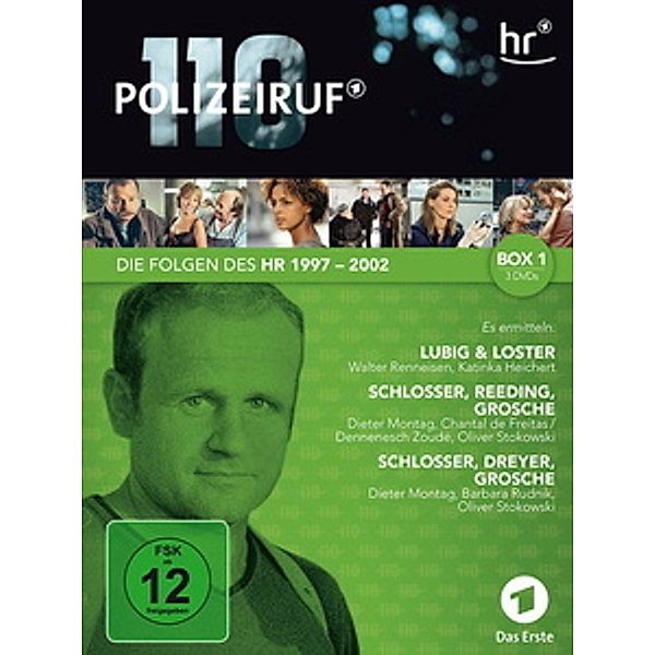 Polizeiruf 110 - HR-Box 1, Polizeiruf 110-HR Box1, 3DVD