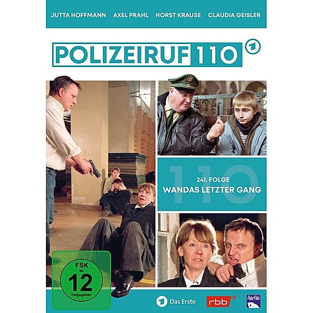 Polizeiruf 110: Wandas letzter Gang Folge 241 DVD | Weltbild.de