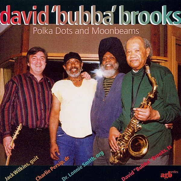 Polka Dots And Moonbeams, David Bubba Brooks