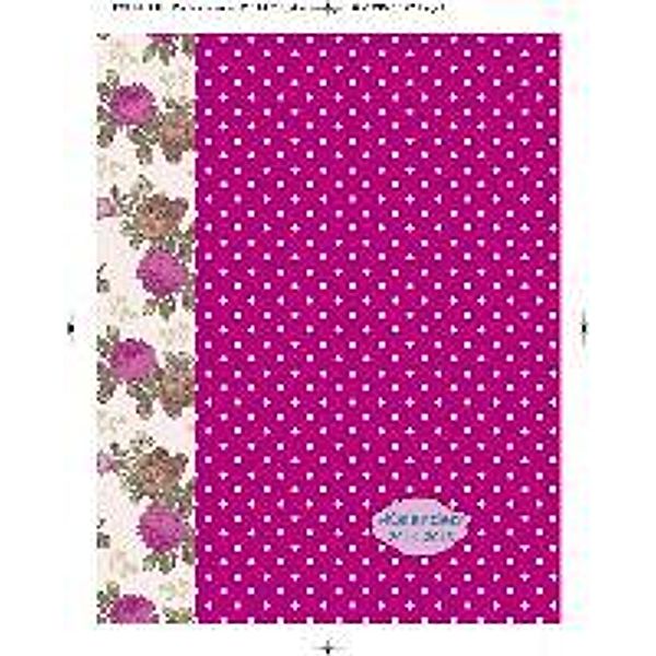 Polka Dots Studenten- & Lehrerkalender A5 2014/2015