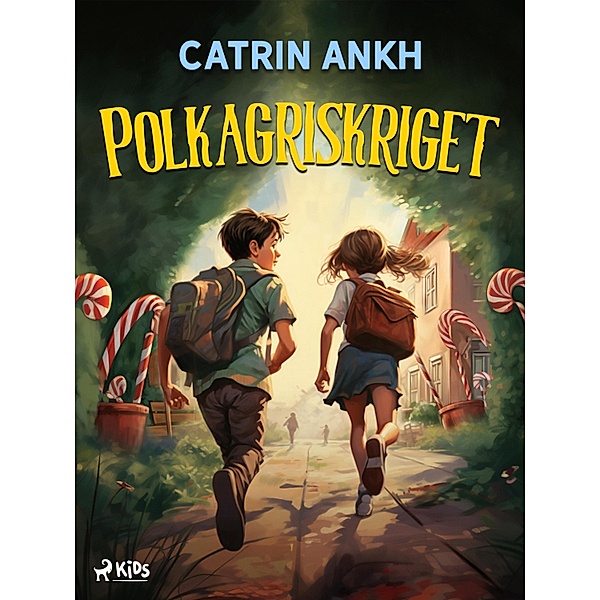 Polkagriskriget / Familjen Berg Bd.1, Catrin Ankh