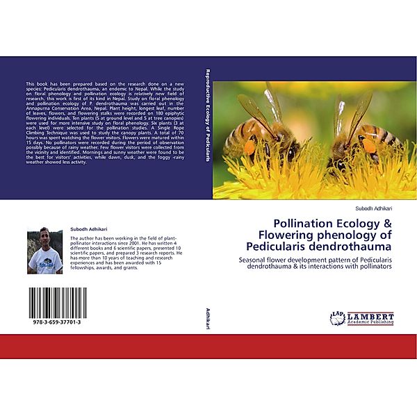 Pollination Ecology & Flowering phenology of Pedicularis dendrothauma, Subodh Adhikari