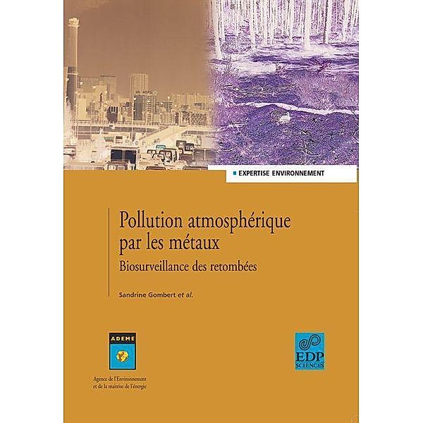 Pollution atmosphérique par les métaux, Sandrine Gombert, Jean-Louis Colin, Laurence Galsomiès, Sébastien Leblond