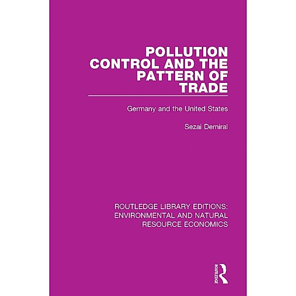 Pollution Control and the Pattern of Trade, Sezai Demiral