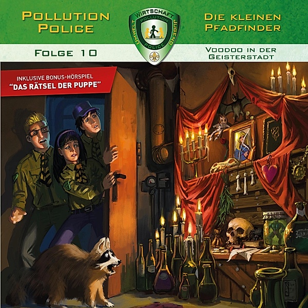Pollution Police - 10 - Voodoo in der Geisterstadt, Markus Topf