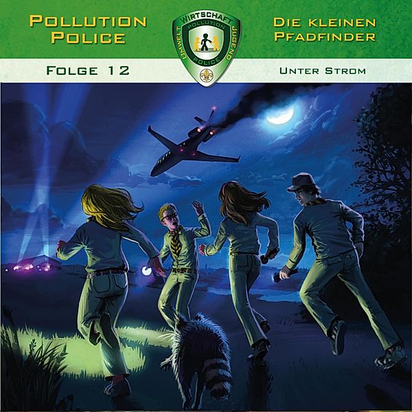 Pollution Police - 12 - Unter Strom, Markus Topf