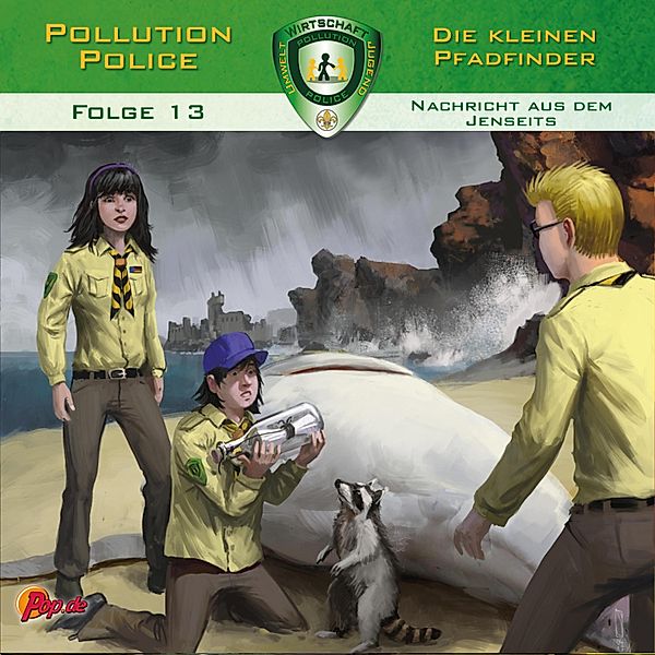 Pollution Police - 13 - Pollution Police, Folge 13: Nachricht aus dem Jenseits, Markus Topf