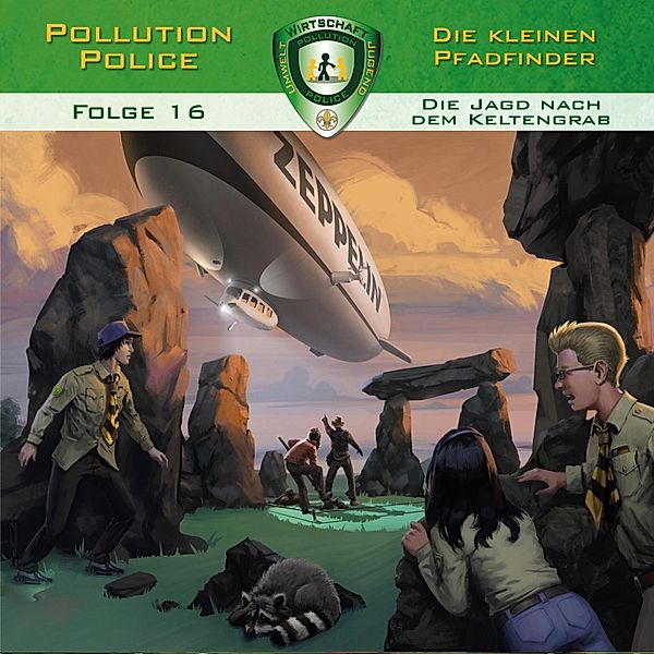 Pollution Police - 16 - Die Jagd nach dem Keltengrab, Markus Topf