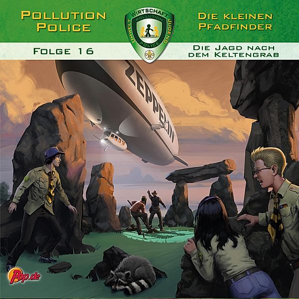 Pollution Police - 16 - Pollution Police, Folge 16: Die Jagd nach dem Keltengrab, Markus Topf