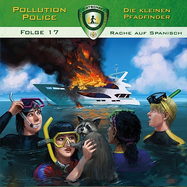 Pollution Police - 17 - Rache auf Spanisch, Markus Topf