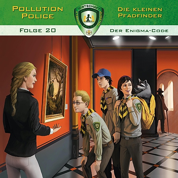 Pollution Police - 20 - Der Enigma-Code, Markus Topf, Dominik Ahrens