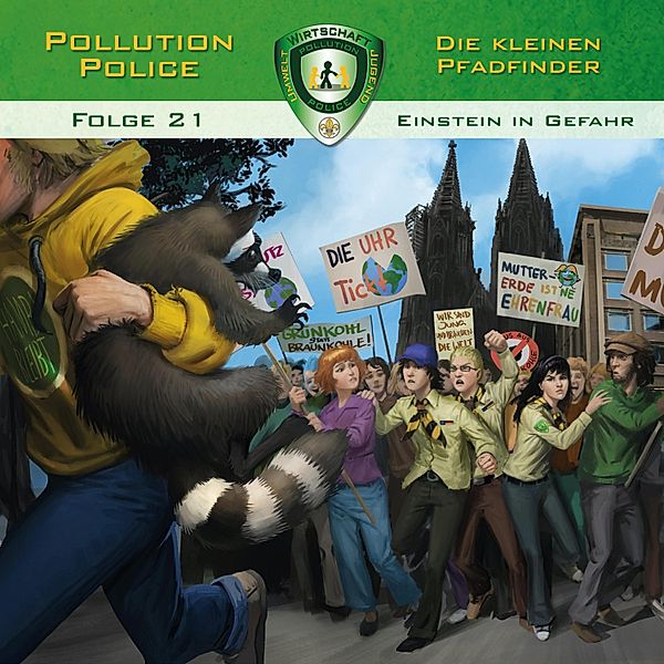 Pollution Police - 21 - Einstein in Gefahr, Markus Topf, Dominik Ahrens