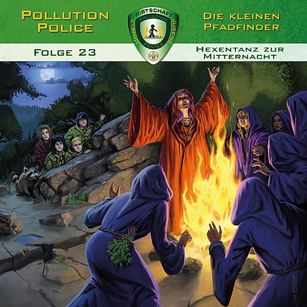 Pollution Police - 23 - Hexentanz zur Mitternacht, Markus Topf, Dominik Ahrens