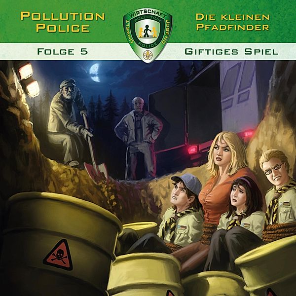 Pollution Police - 5 - Giftiges Spiel, Markus Topf