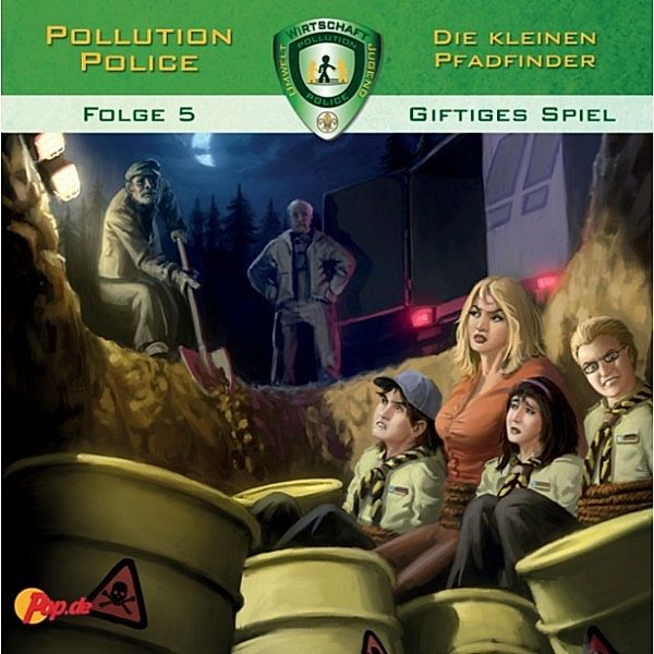 Pollution Police - 5 - Pollution Police, Folge 5: Giftiges Spiel, Markus Topf