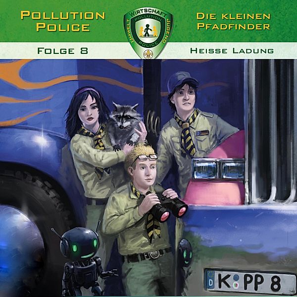Pollution Police - 8 - Heiße Ladung, Markus Topf