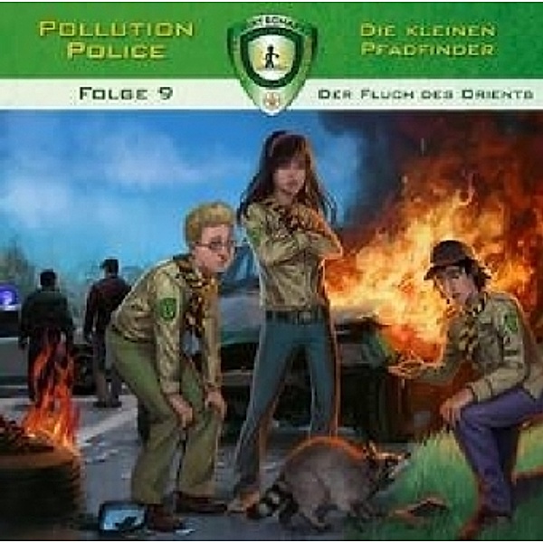 Pollution Police - Die kleinen Pfadfinder - Der Fluch des Orients, 1 Audio-CD, Markus Topf