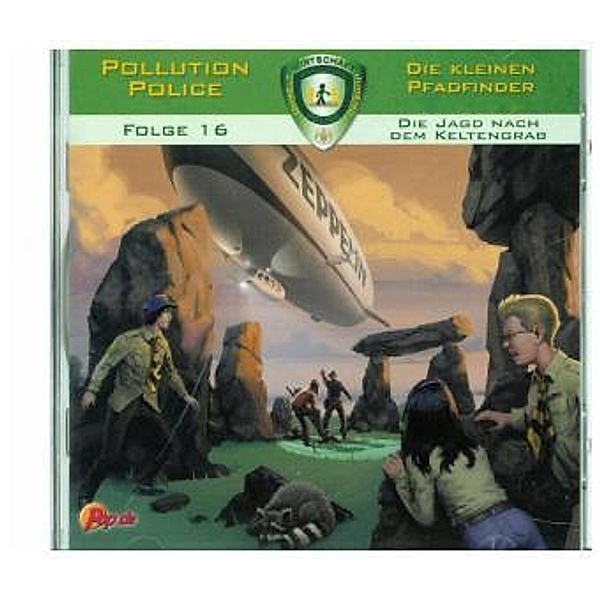 Pollution Police - Die kleinen Pfadfinder - Die Jagd nach dem Keltengrab, 1 Audio-CD, Markus Topf