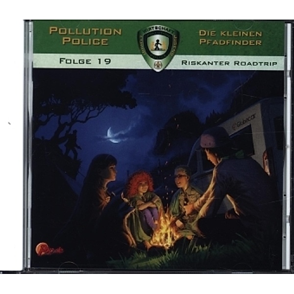 Pollution Police - Die kleinen Pfadfinder - Riskanter Roadtrip, 1 Audio-CD, Markus Topf, Dominik Ahrens
