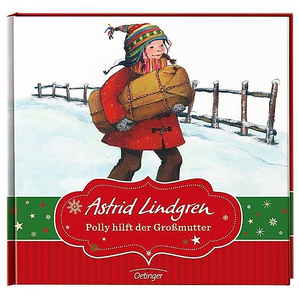 Polly hilft der Großmutter, Minibuch, Astrid Lindgren