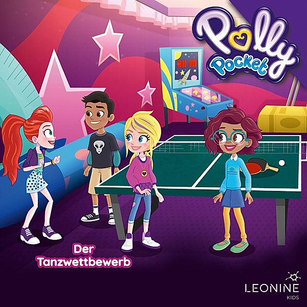 Polly Pocket - 22 - Folge 22: Der Tanzwettbewerb, Maike Prestin