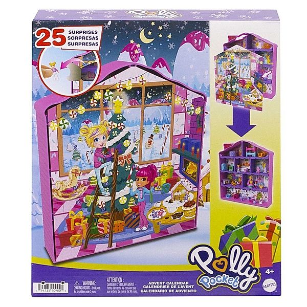 Polly Pocket Adventskalender