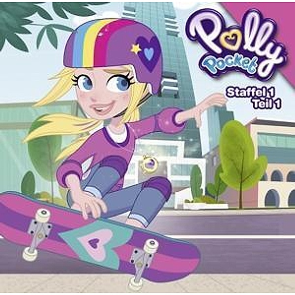 Polly Pocket - Das Hörspiel - 1.1 - Polly Pocket - Das Hörspiel.Staffel.1.1,1 Audio-CD, Polly Pocket