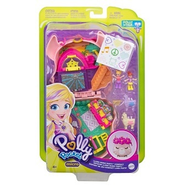 Polly Pocket Lama-Musikparty Schatulle