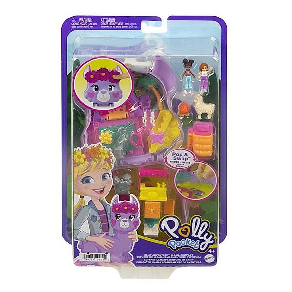 Mattel Polly Pocket Llama Camp