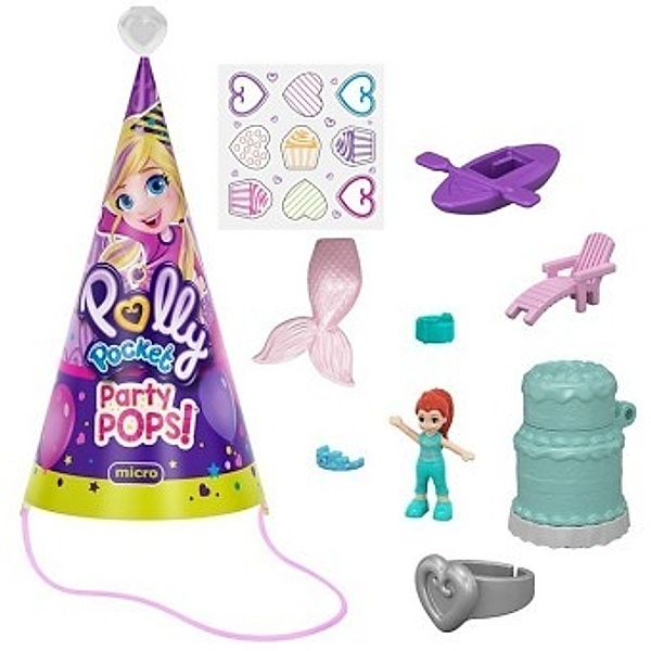 Polly Pocket Party-Pops! Partyhut