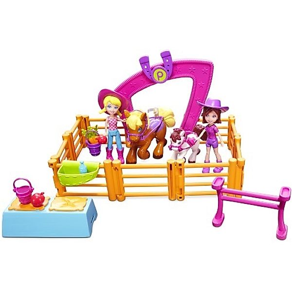 Mattel Polly Pocket Pferde Freundinnen Spiels