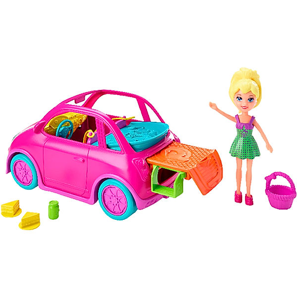 Mattel Polly Pocket Picknick-Cabrio