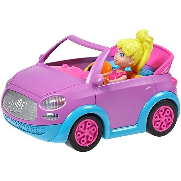 Polly Pocket - Polly & Cabrio