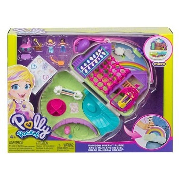 Polly Pocket Regenbogen-Tasche