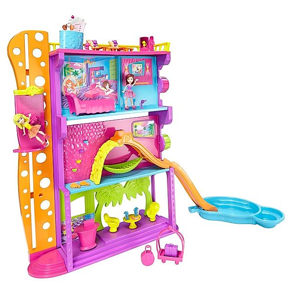 Polly Pocket Stick n Play Ferienspaß-Hotel