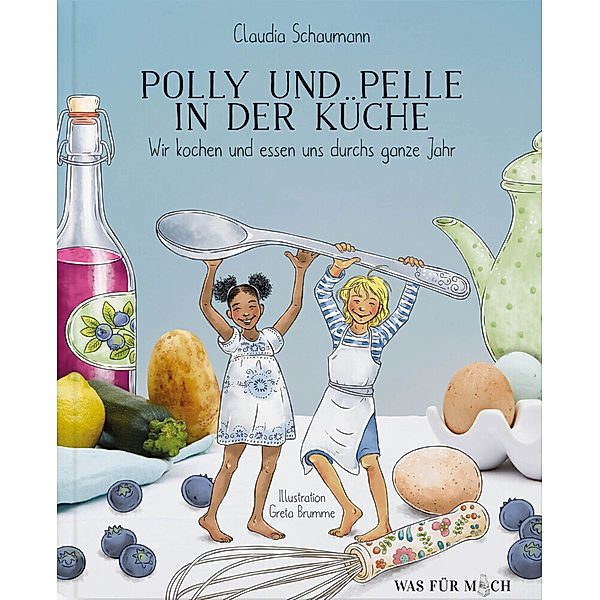 Polly und Pelle in der Küche, Claudia Schaumann