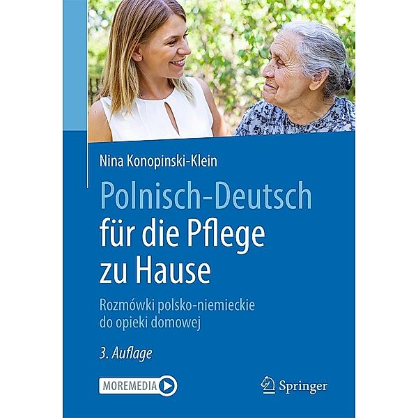 Polnisch-Deutsch für die Pflege zu Hause, Nina Konopinski-Klein
