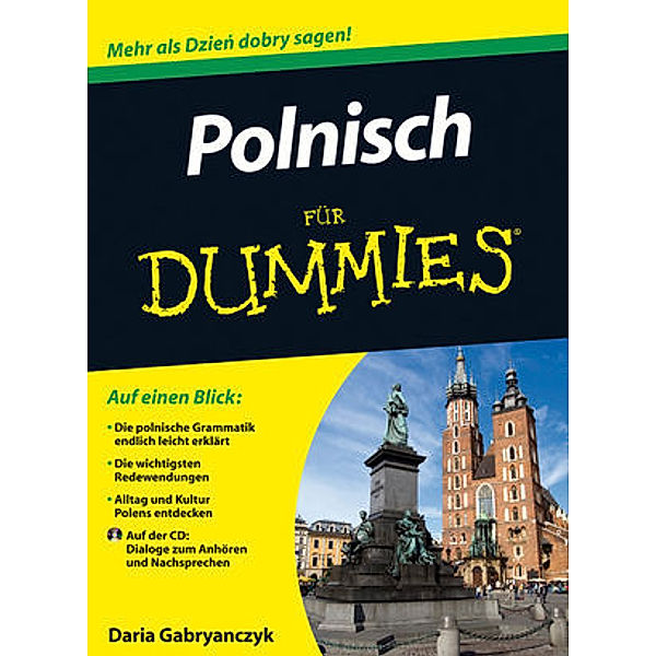 Polnisch für Dummies, m. Audio-CD, Daria Gabryanczyk