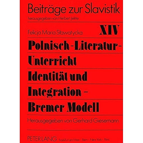 Polnisch-Literatur-Unterricht, Felicja Slawatycka