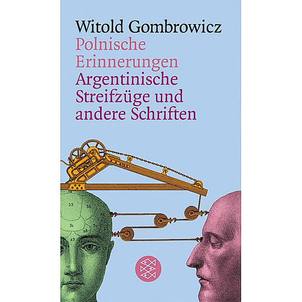 Polnische Erinnerungen. Argentinische Streifzüge und andere Schriften, Witold Gombrowicz