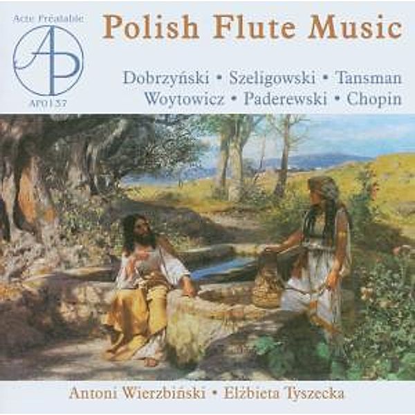 Polnische Musik Für Flöte, Wierzbinski, Tyszecka