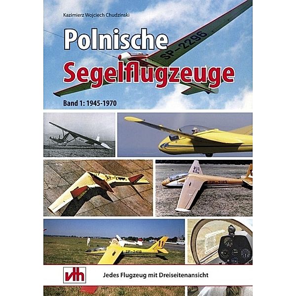 Polnische Segelflugzeuge, Kazimierz Wojciech Chudzinski