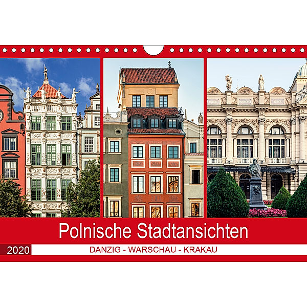 Polnische Stadtansichten (Wandkalender 2020 DIN A4 quer), Carmen Steiner und Matthias Konrad